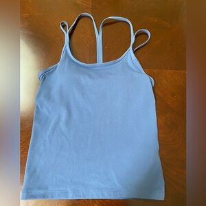 PINK Victoria’s Secret Old School Blue X-SMALL Buttery Soft Brami Tank Top